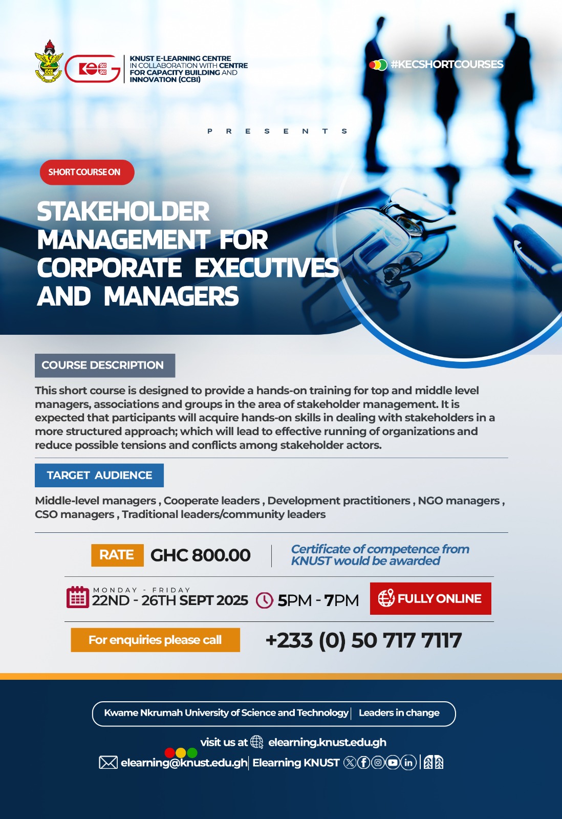 stakeholder management corporate executives