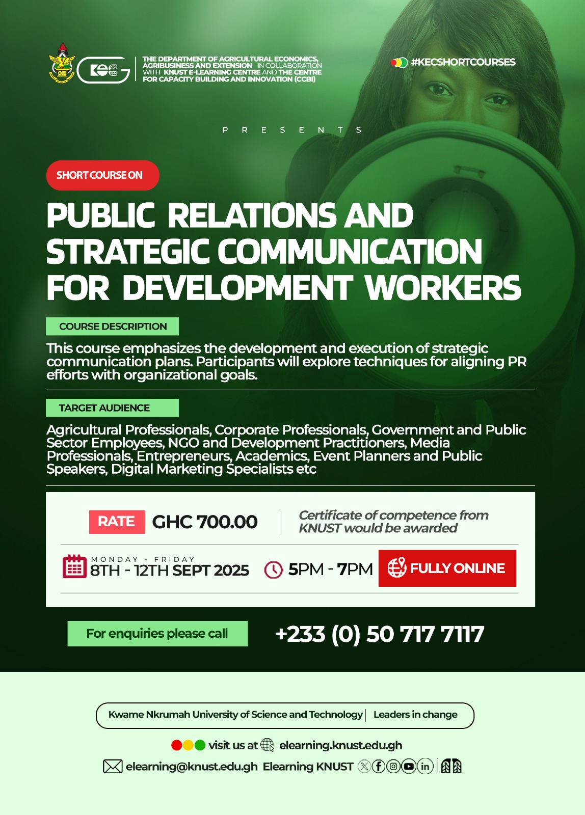 public Relations and strategic commucation