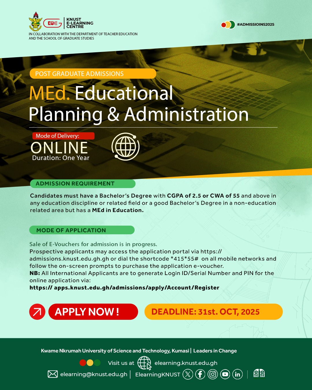 educational Planning