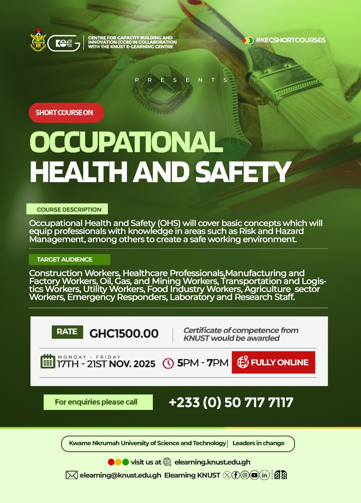 Occupation Health Saftty