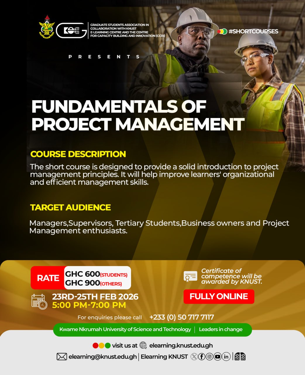 Project management