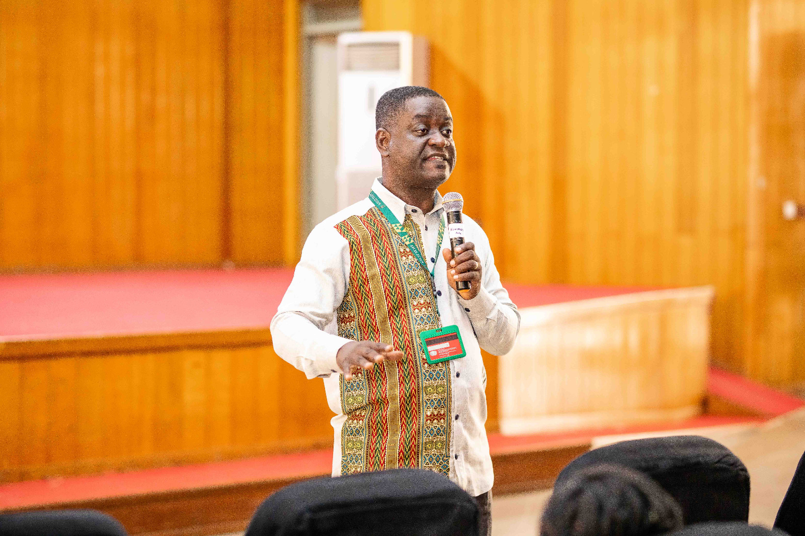 Prof. Eric Appau Asante