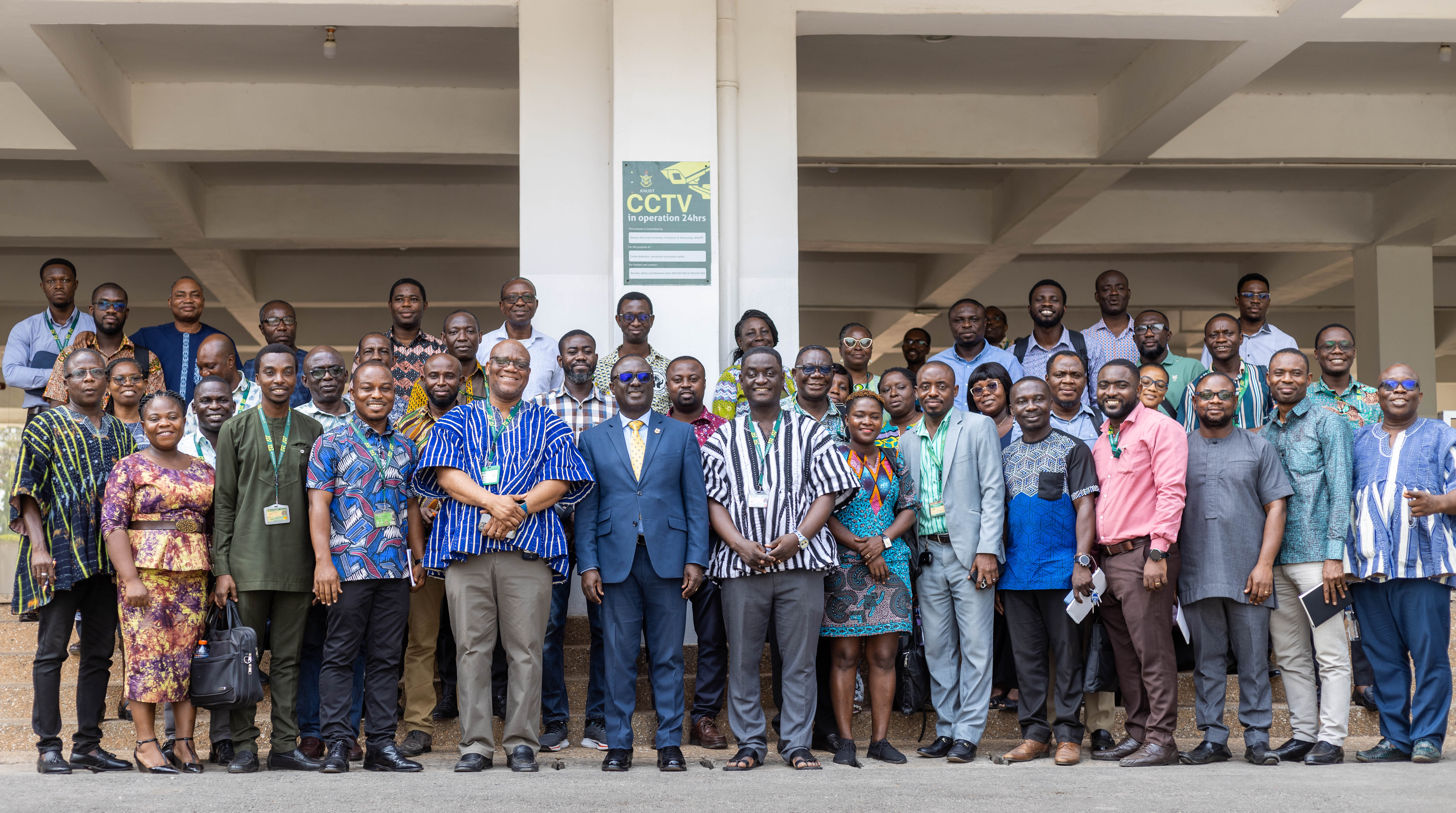 Knust Faculty Members Complete Training