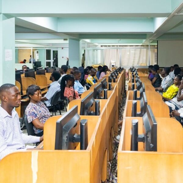 KNUST e-learning centre traings teaching and graduate assistants