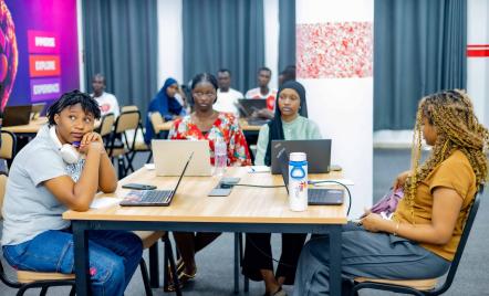 KNUST E-Learning Centre Trains International Students in Digital Skills