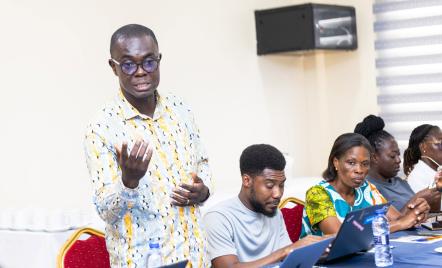 KNUST E-Learning Centre Holds Retreat to Review Plans and Set Priorities