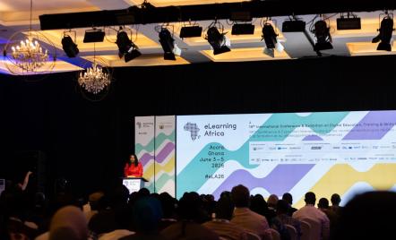 KNUST E-Learning Centre Shares Digital Learning Experience at eLearning Africa Conference 2026