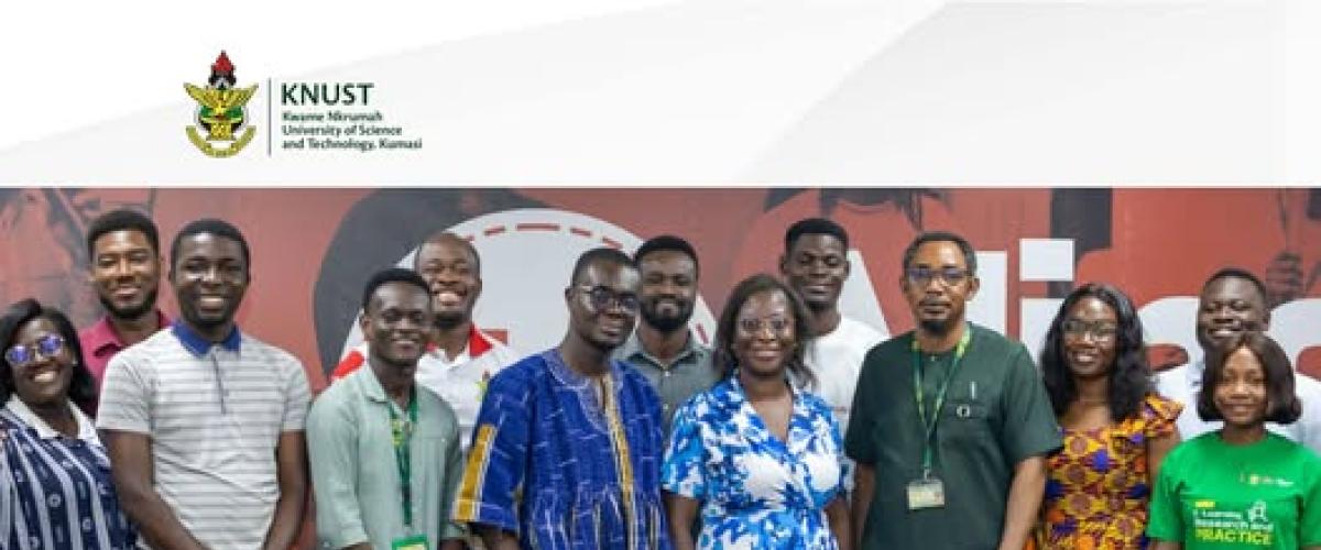 KNUST E-Learning Centre Shares Priorities as Strategic Plan Committee Meets Staff