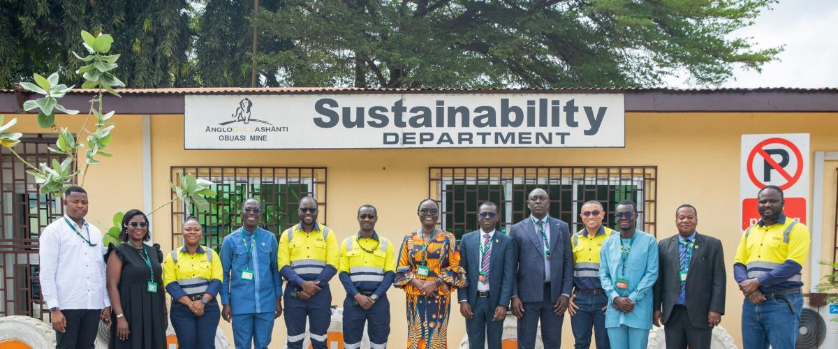 KNUST Meets Leadership of Anglogold Ashanti Obuasi Mine to Strengthen Education Partnership