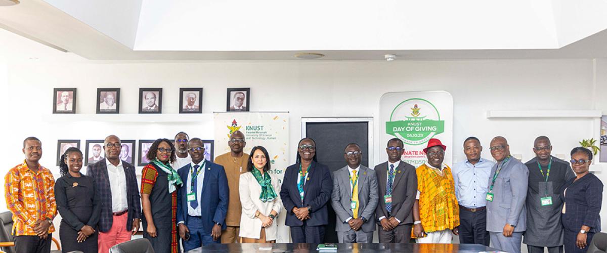 KNUST, Mastercard Foundation Deepen Collaboration to Strengthen Scholars Program