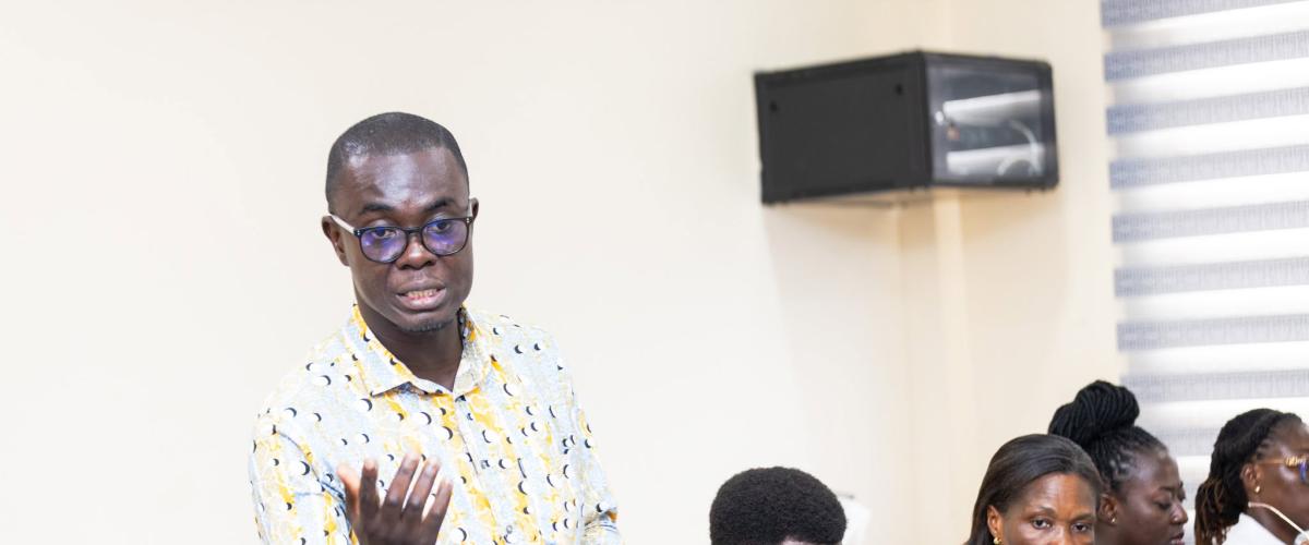 KNUST E-Learning Centre Holds Retreat to Review Plans and Set Priorities
